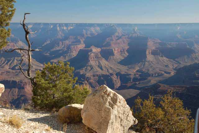 from the Trailview Overlook